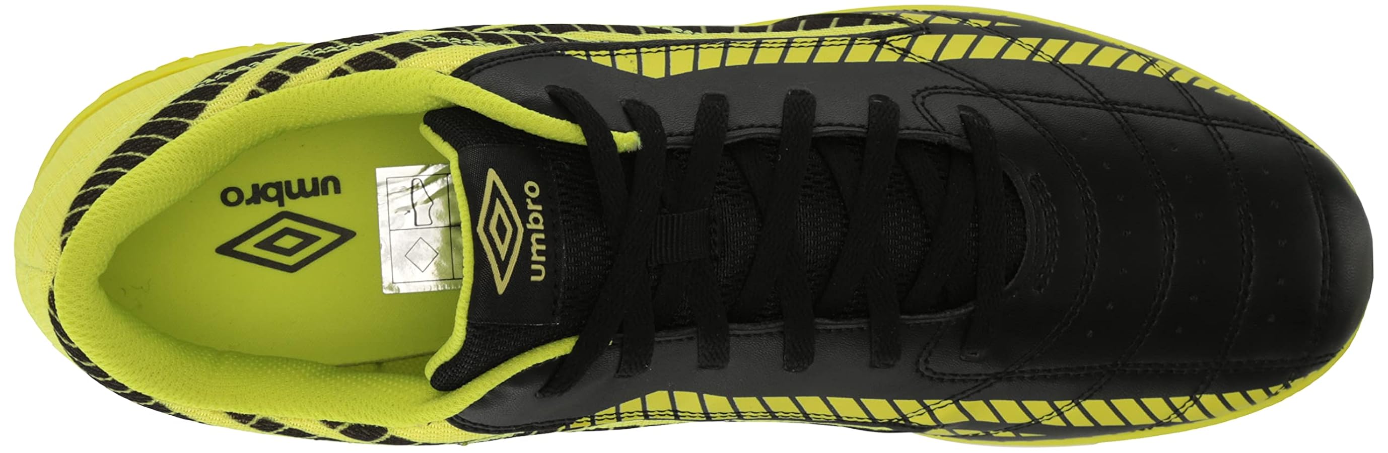 Amazon.com | Umbro Men's Sala Z5 Futsal Shoe, Black/Yellow